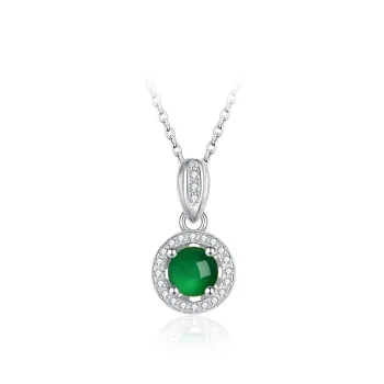 ZXIN JEWELRY Glutinous Jade Jadeite Pendants Women's