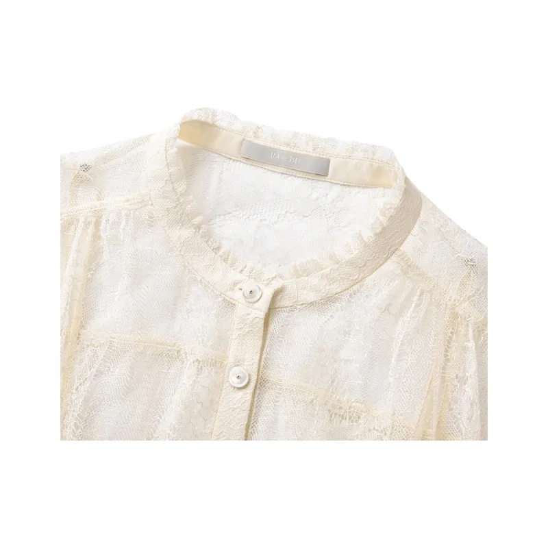 RARE Shirts Women's Beige-4