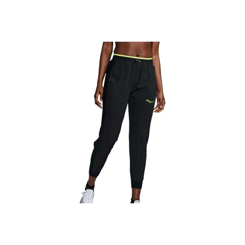 Saucony Sports Pants Women's Black