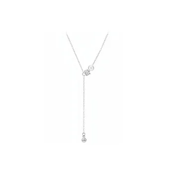 Zocai S925 Silver Necklaces Women's