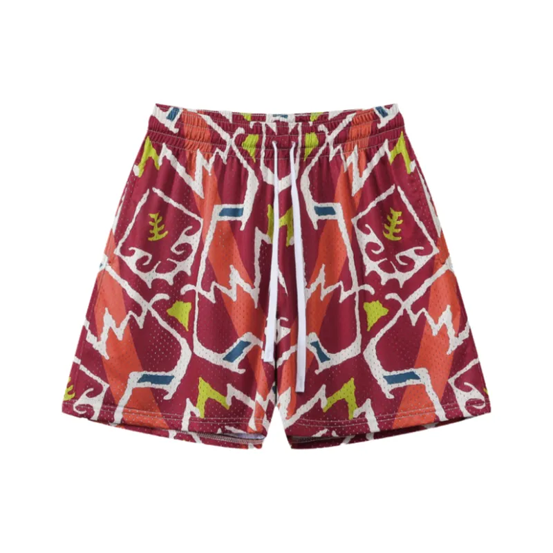 KPADB Basketball Shorts Unisex-2