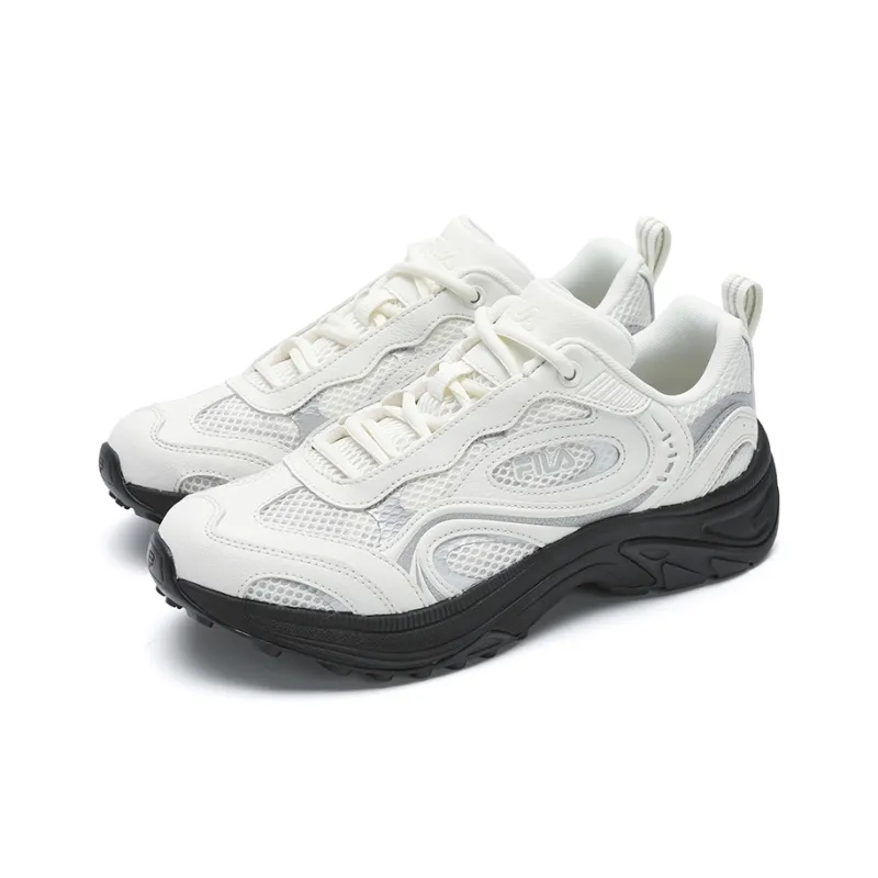 FILA Vintage Collection Low Top Running Shoes Women's Space Silver-2