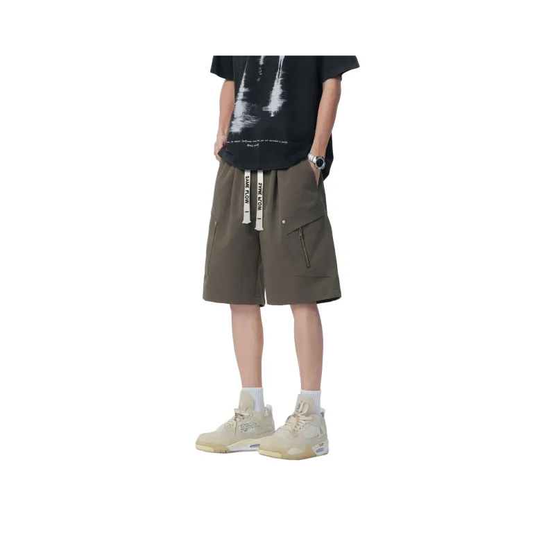 SAME FLOW Casual Shorts Unisex-4