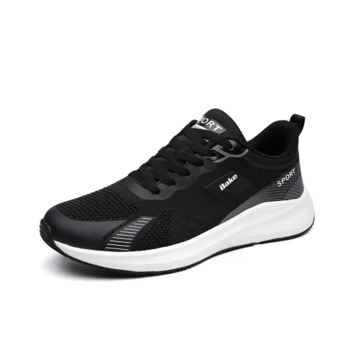 BAKE Breathable Cushioning Low Top Casual Shoes Men's