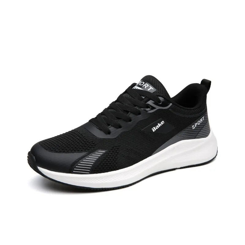 BAKE Breathable Cushioning Low Top Casual Shoes Men's-0