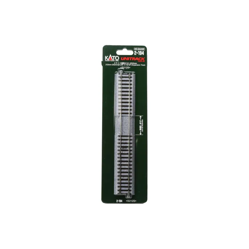 KATO HO Track Gauge HOUnitrack Slide Rails Line 2 194 Railway Supplies Model Accessories-1