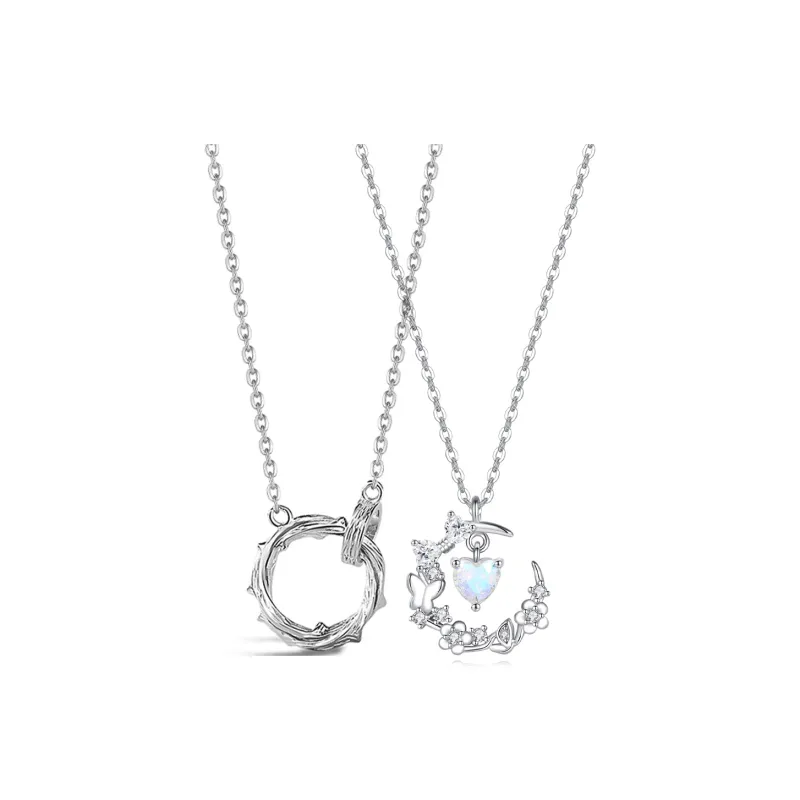 GUDS GAVE Colored Glaze Necklaces Unisex-3