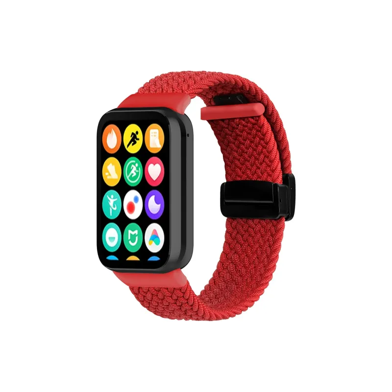MUZHITIANKONG Compatibility Millet 9/8pro Smart Bracelet Xiaomi Compatibility Watch Band 205mm Nylon Material-2