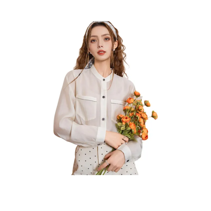 FAWENXIANGZI SS25 Shirt Women's-5