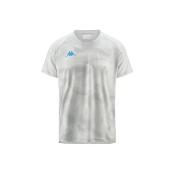 Kappa ACTIVE T Shirt Men's Gray