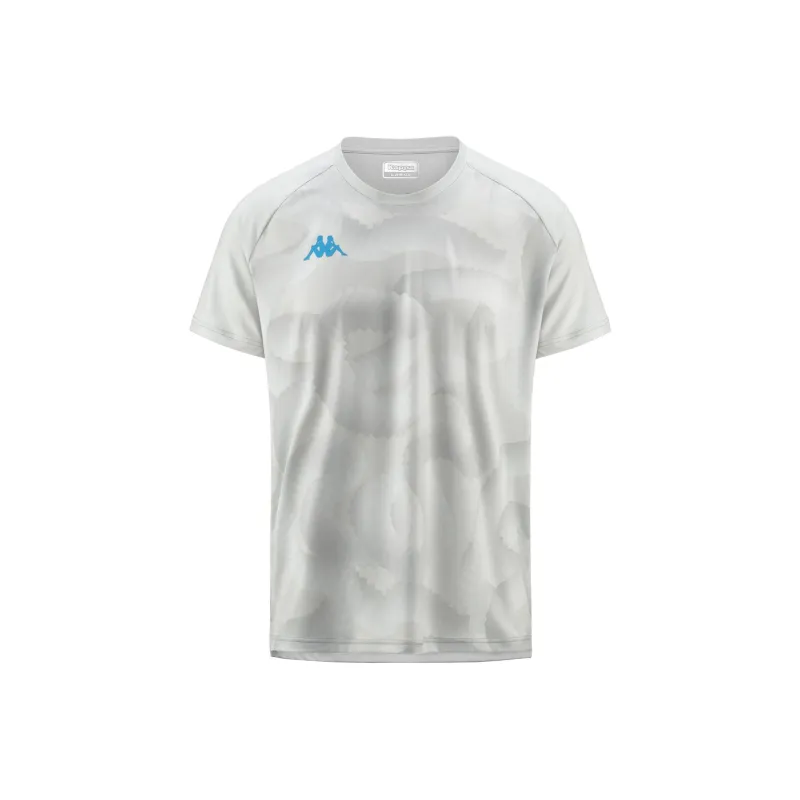 Kappa ACTIVE T Shirt Men's Gray-0
