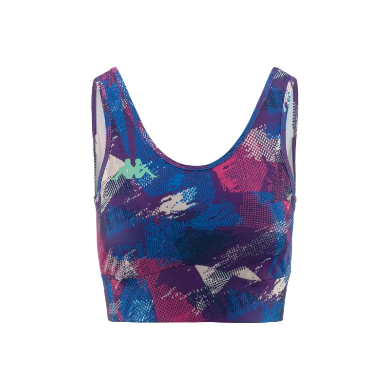 Kappa ACTIVE Sport Vests Women's Purple Blue Mixed Color-0