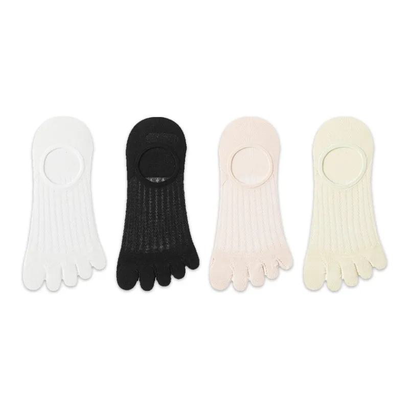 AUGUST No Show Socks Women's 4 Pack-0