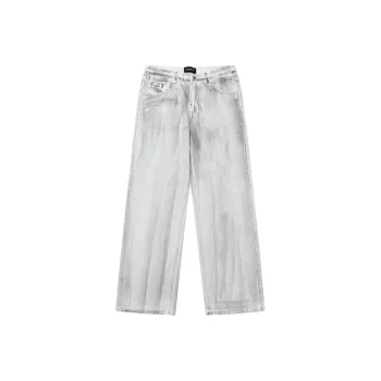 FRQ Jeans Unisex White