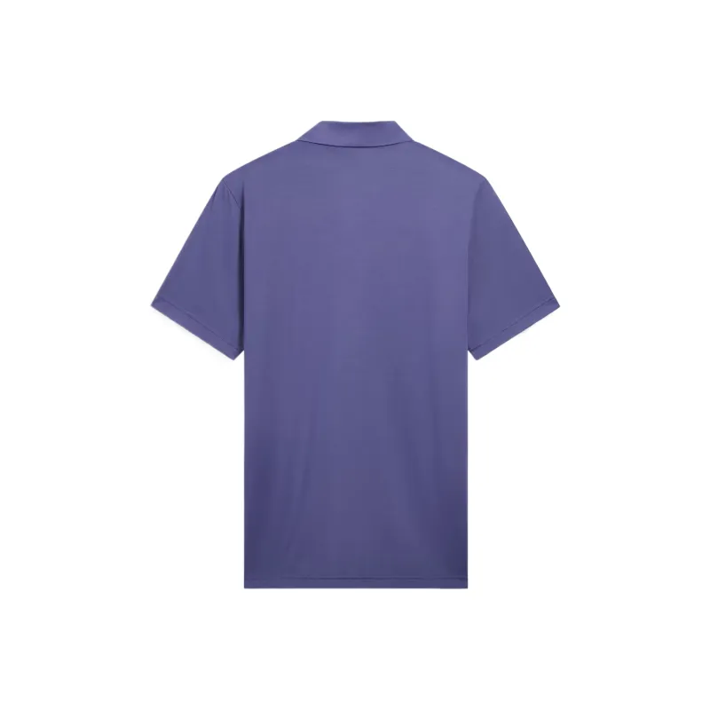 PUMA EssentialsDRYCELL All In Polo Shirt Men's Purple-1