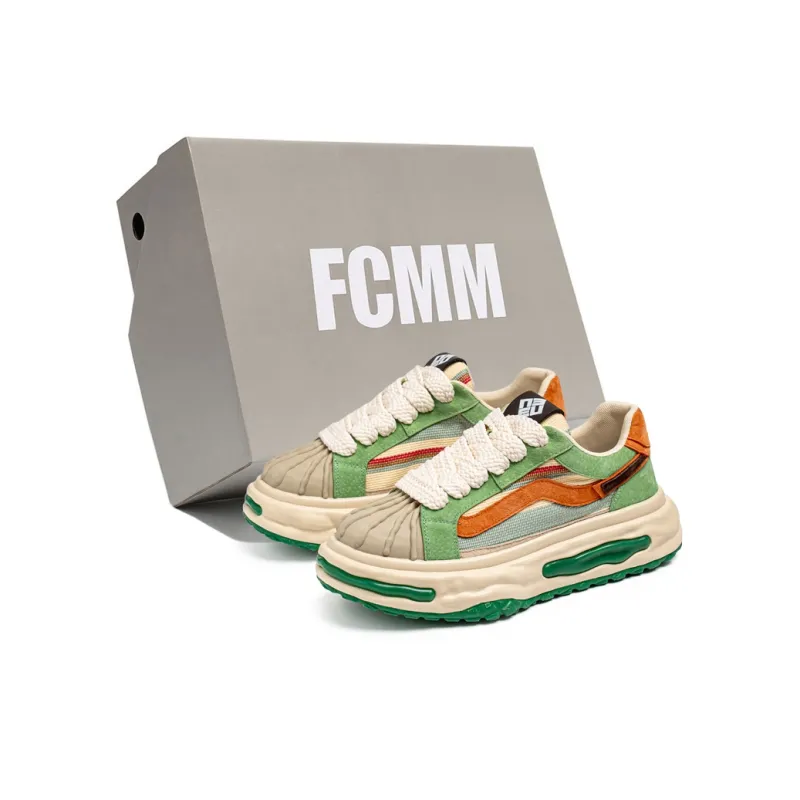 FCMM Low Top Casual Shoes Men's-0
