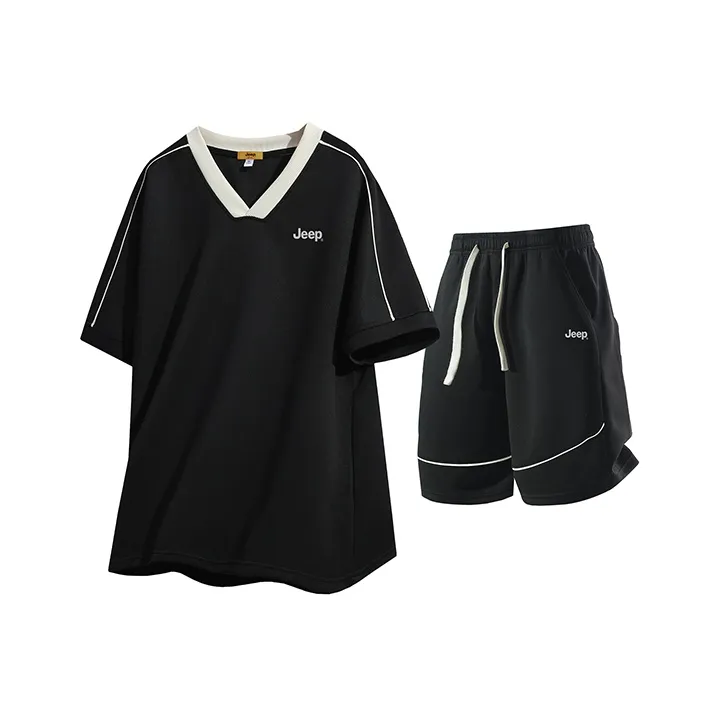 Jeep Casual Sportswear Unisex 2 Piece Set-0