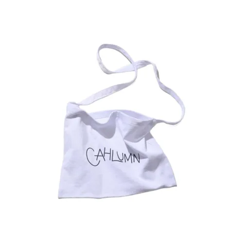 Cahlumn 숄더백 화이트 남성