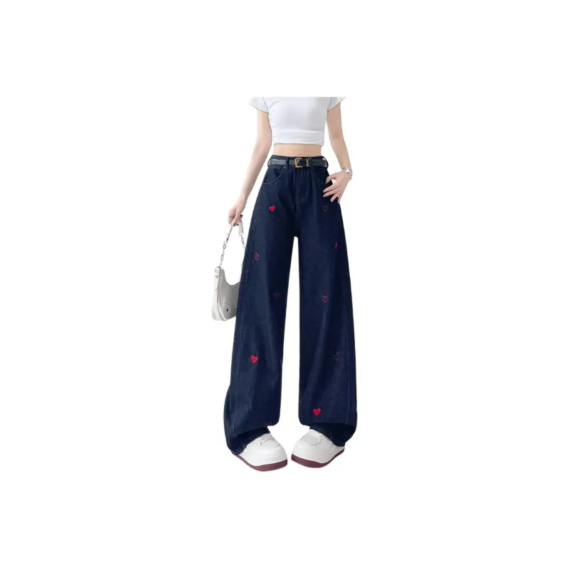NHZN Jeans Women's Dark Blue-0