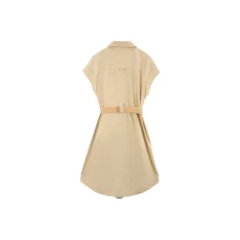 A Paradise For Awakening Short Sleeved Dress Women's