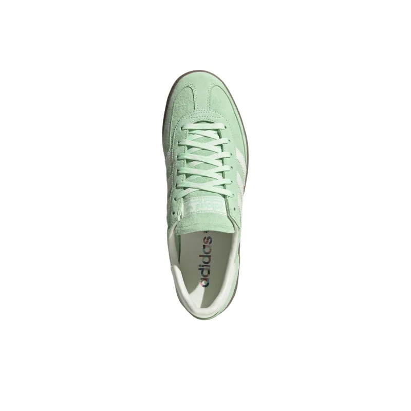 Adidas Originals HANDBALL SPEZIAL Anti Slip Wear Resistant Low Top Skateboard Shoes Unisex Green White-4