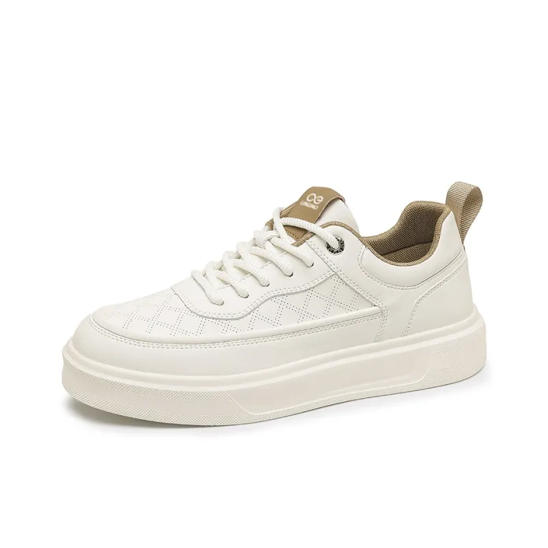 LINGPAO Breathable Low Top Skateboard Shoes Men's-6