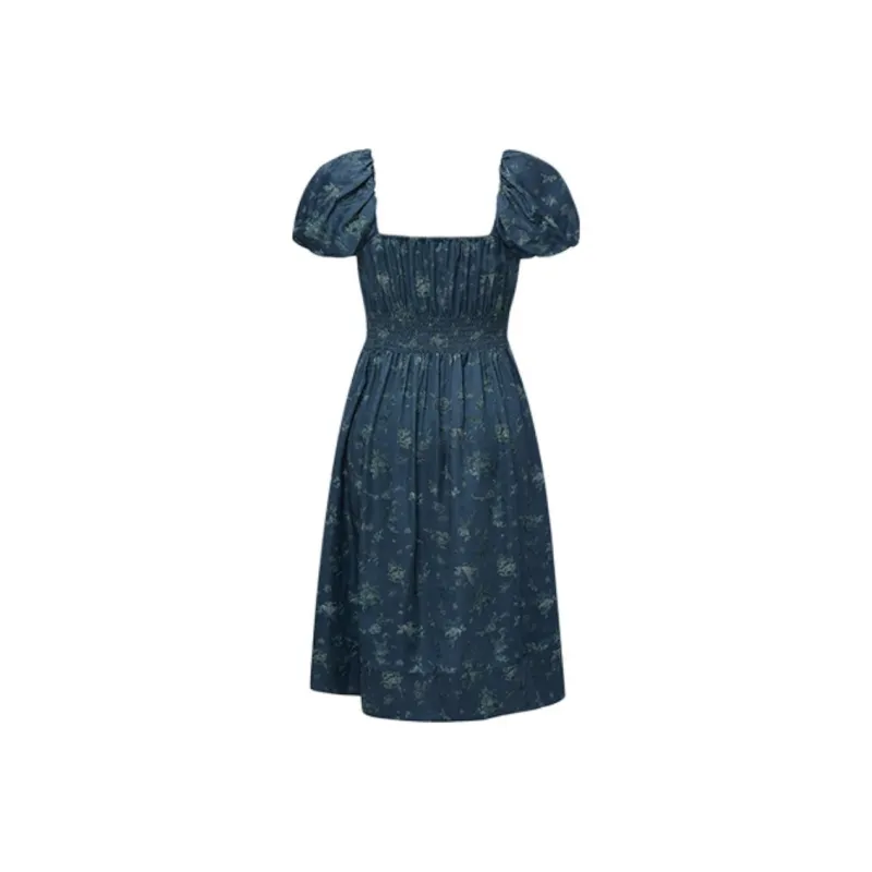 D'zzit Short Sleeved Dress Women's-1