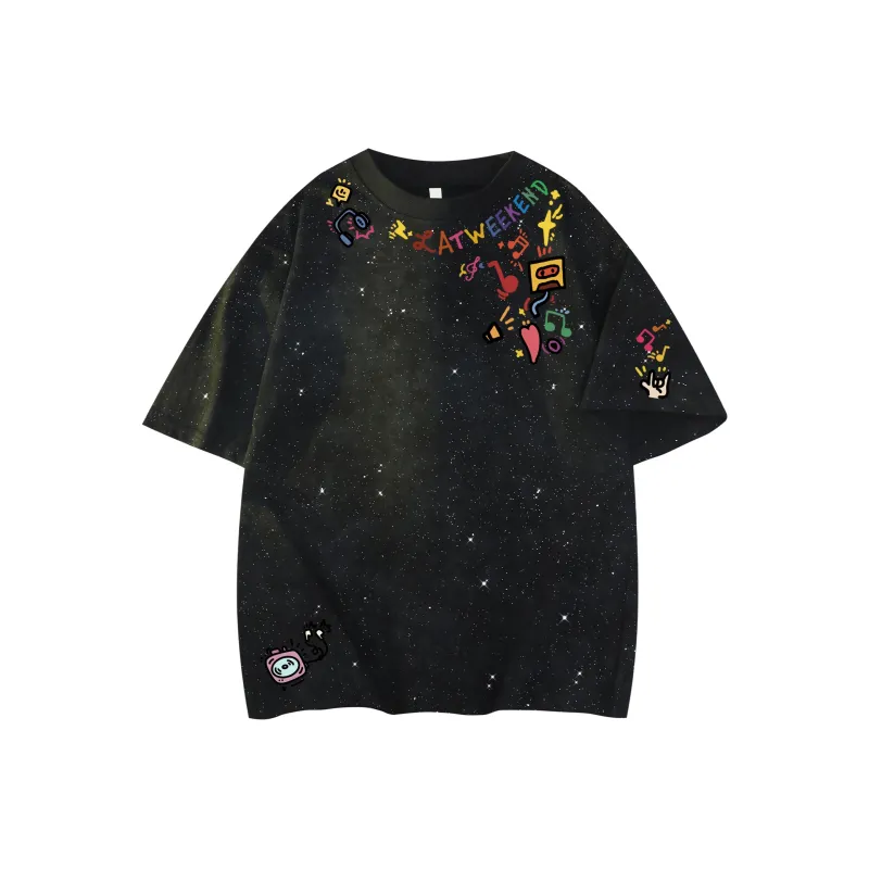 LA'T.WEEKEND T Shirts Unisex-0