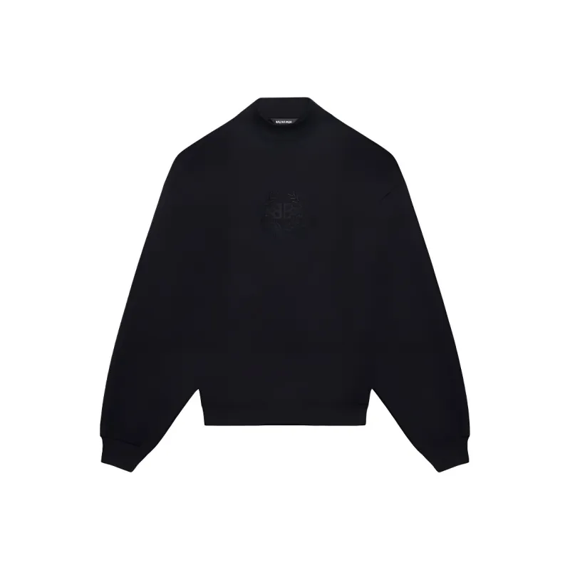 Balenciaga SS21 Sweatshirt Men's Black-0
