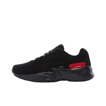 FILA Mindblower Anti Slip Wear Resistant Low Top Casual Shoes Unisex Black