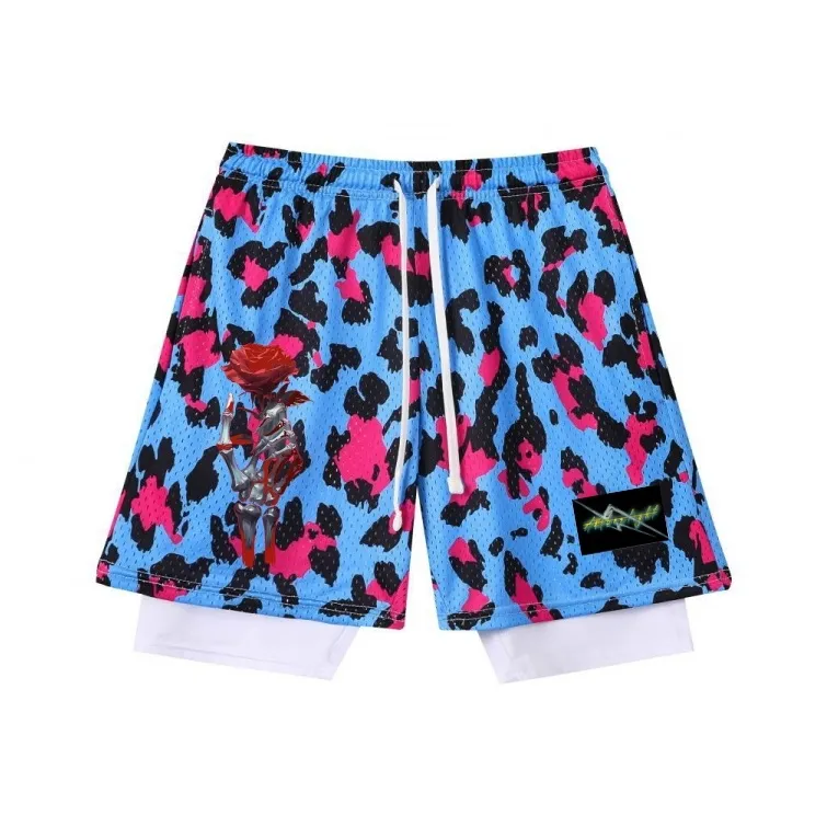 AMBER LIGHT Casual Shorts Unisex-2