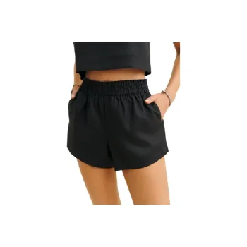 REFORMATION Mila Linen Short Casual Shorts Women's