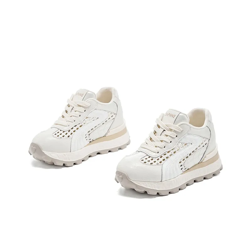 DAPHNE Anti Slip Wear Resistant Low Top Casual Shoes Women's-7