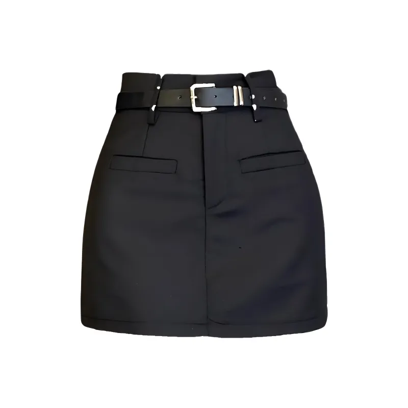 Gentle Welcome Casual Short Skirts Women's-0