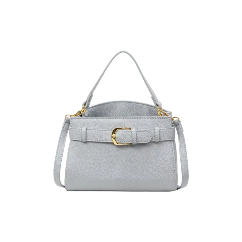 Lan Bao Fan PU One Shoulder Handbag Women's Multicolor-4