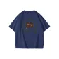[Heavyweight 100% cotton]Dark Blue