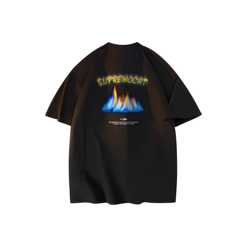 Supremo Cat T Shirts Unisex-3