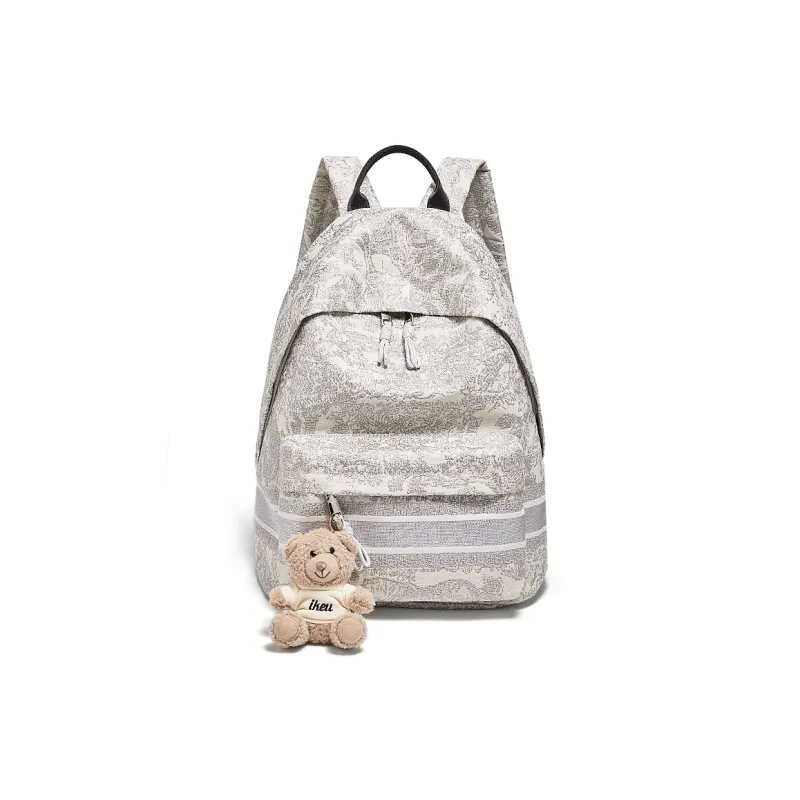 Safiya Fabric Backpack Regular Women's Multicolor-1