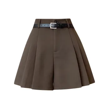 Gentle Welcome Casual Short Skirts Women's