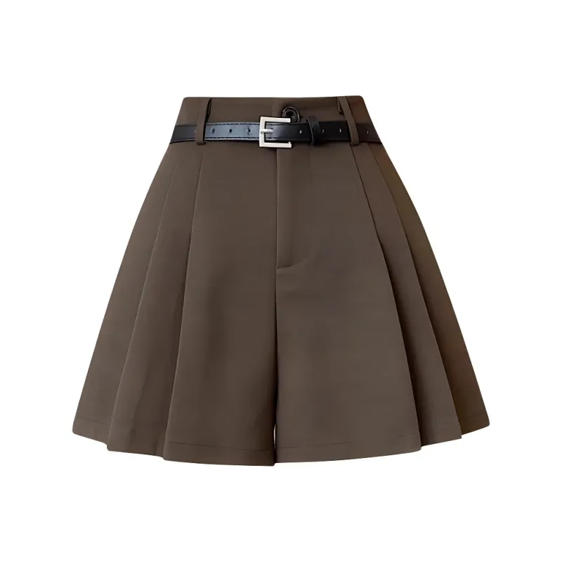 Gentle Welcome Casual Short Skirts Women's-0