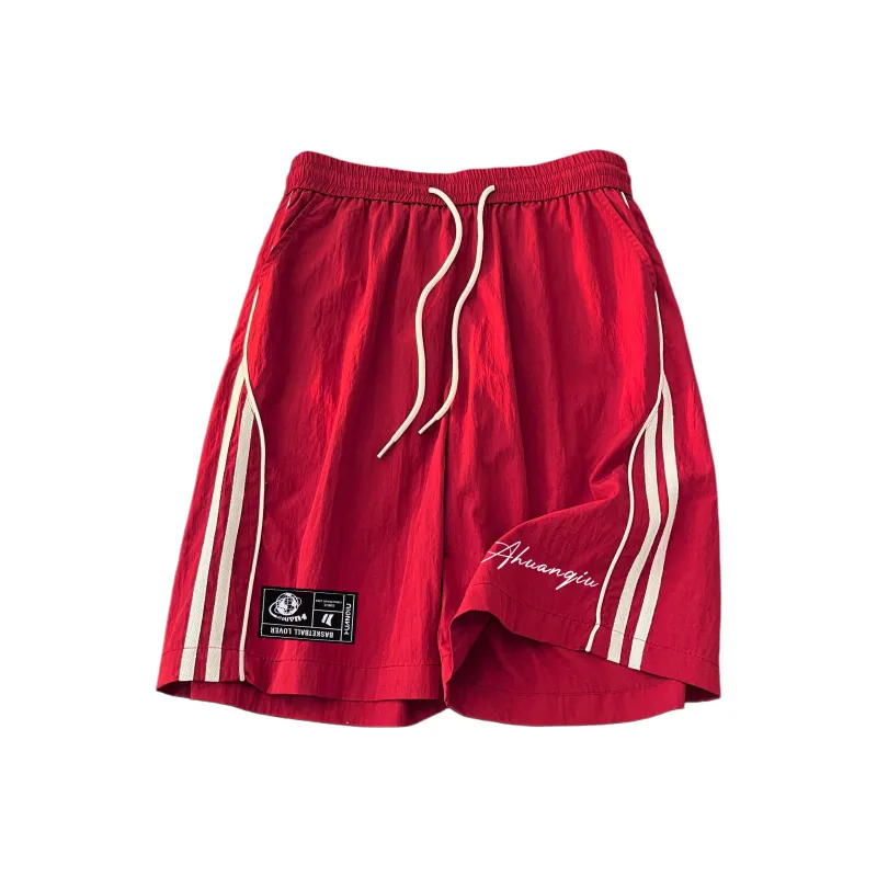 HUANQIU Casual Shorts Unisex-6