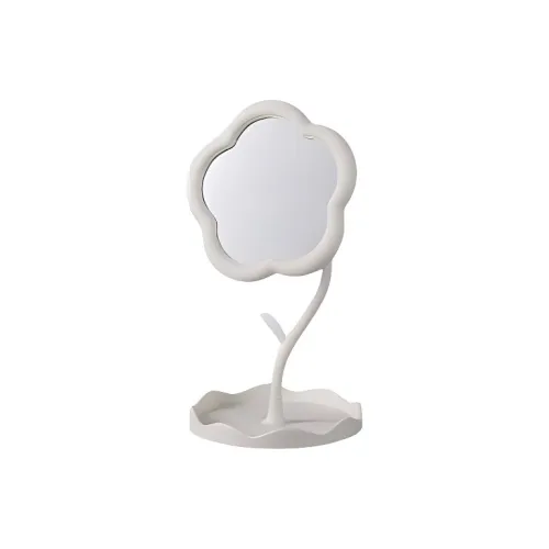 ZHENZI Princess Style Floral Cute Desktop Portable Make Up Mirrors