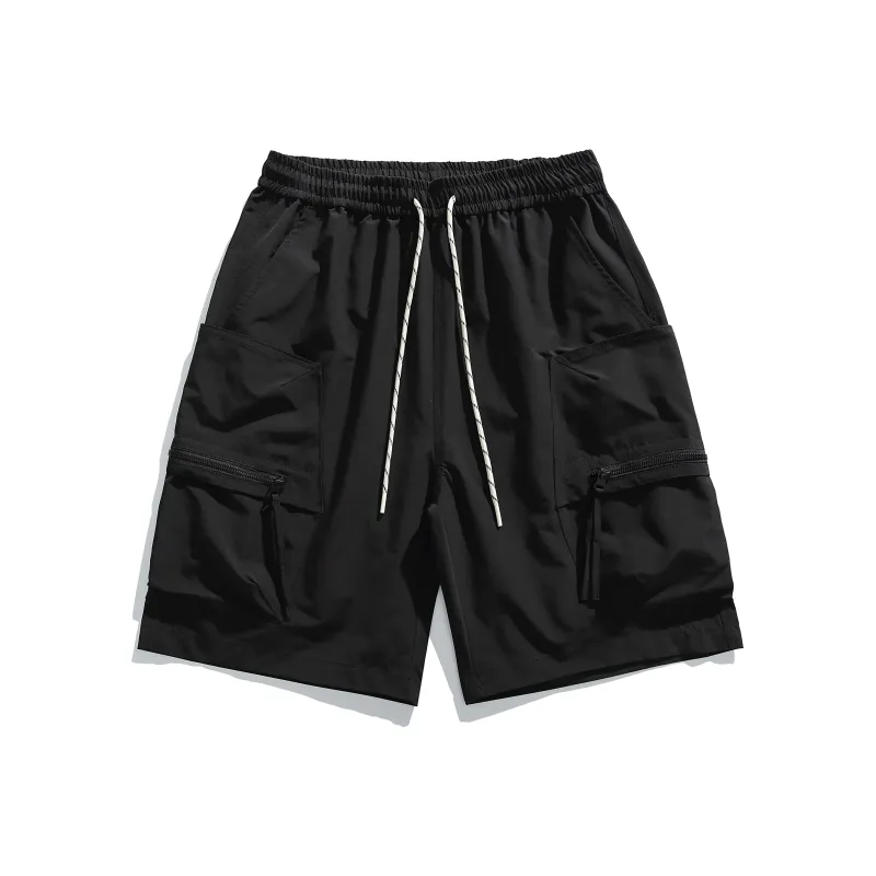 WOOD SOON Cargo Shorts Unisex-7