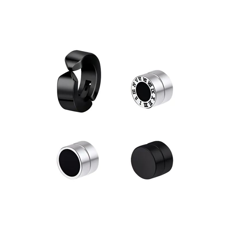 Daisy Dream Titanium Steel Clip On Earrings Unisex-8