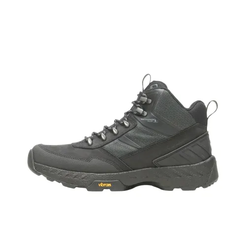WOLVERINE Waterproof And Wear resistant Short Outdoor Boots Men's Black