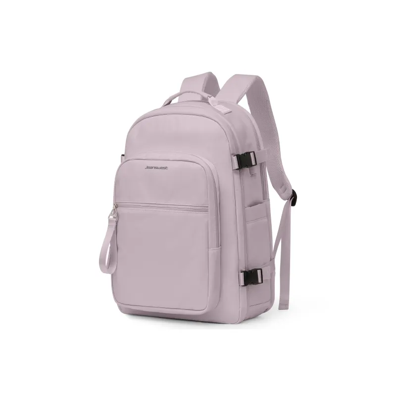 JEANSWEST Fabric Backpack Travel Gym Bag Unisex Multicolor-6