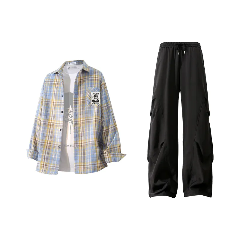 Tre Club Shirt Matching Set Unisex-4