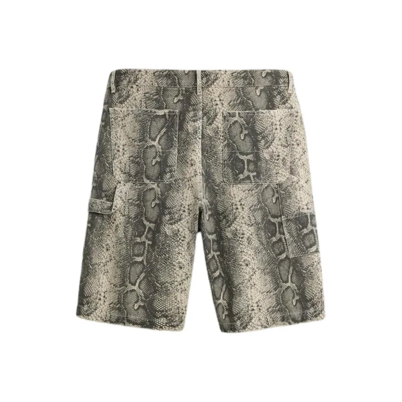 ZARA Casual Shorts Men Print-1