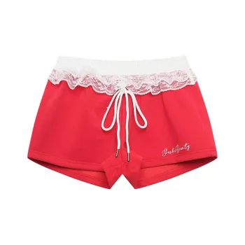 MO VOICE Casual Shorts Women's