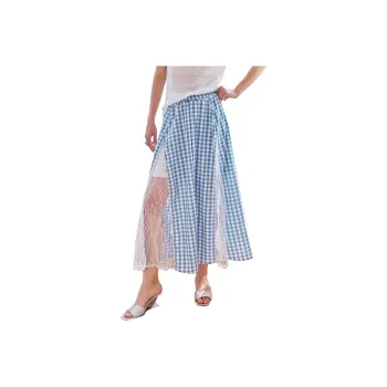 ELF SACK Casual Short Skirts Women's